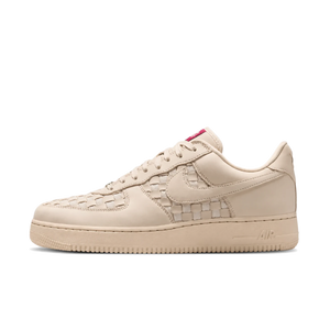 Nike Air Force 1 Low Retro Premium Woven Sanddrift Pale Ivory