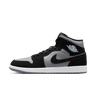 Air Jordan 1 Mid Black Cool Grey Light Armoury Blue