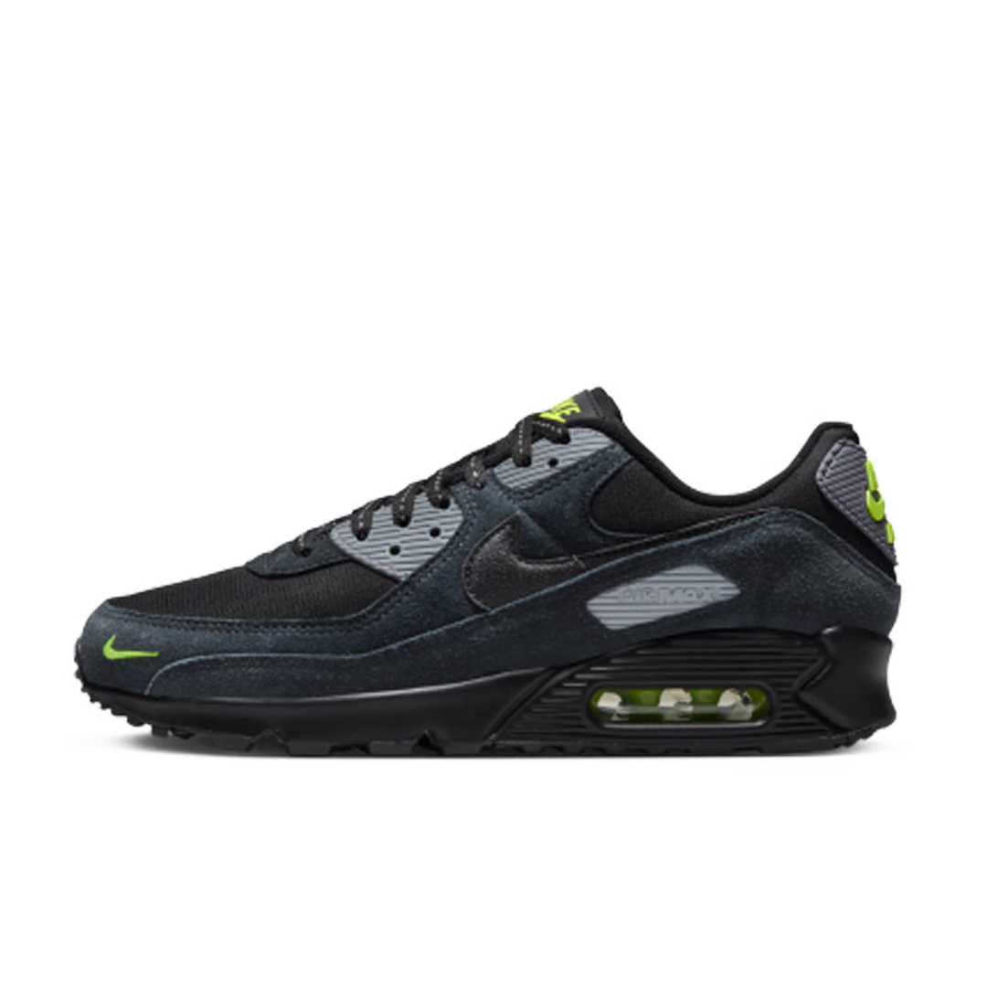 Nike Air Max 90 Black Volt Cool Grey