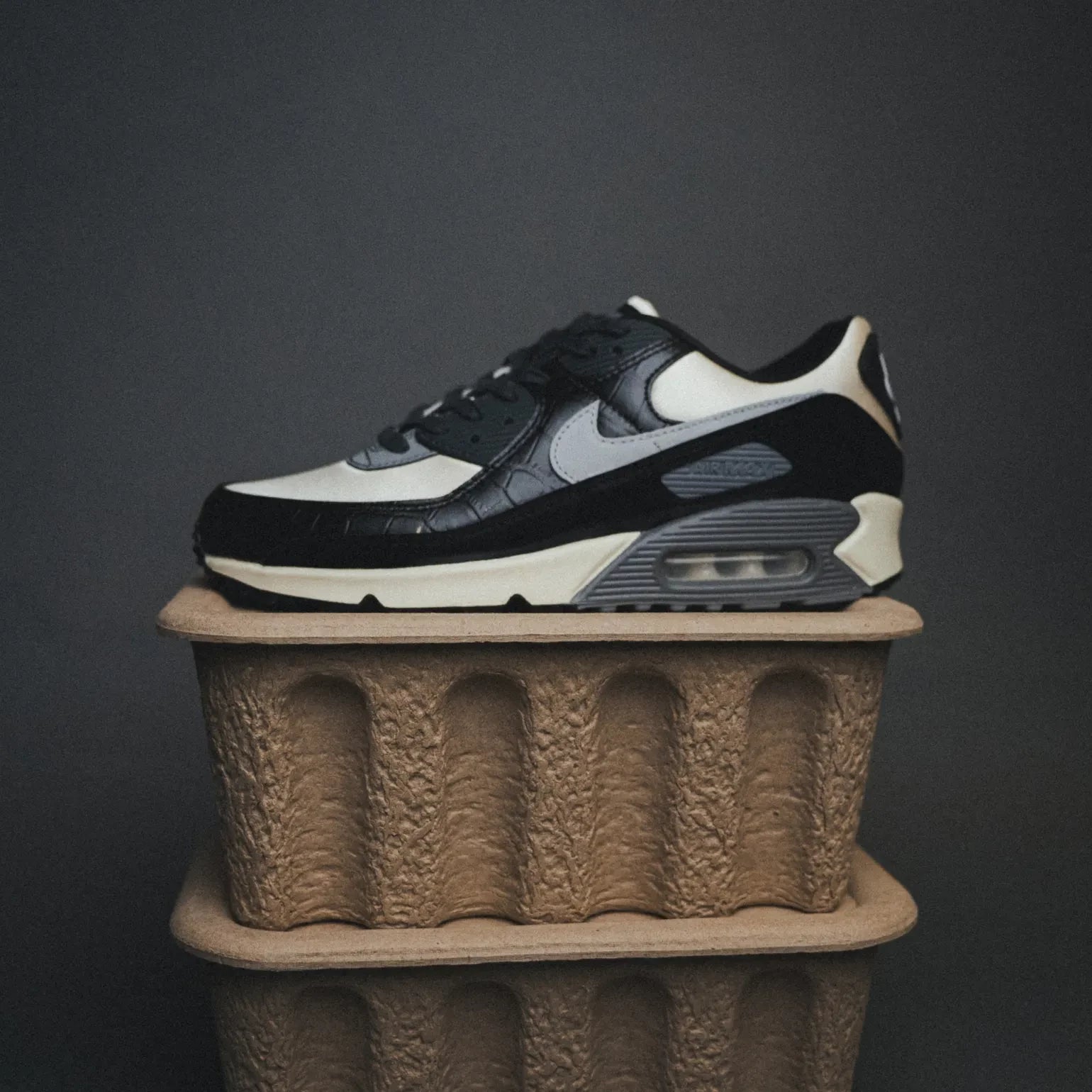 Nike Air Max 90 QS Smoke Grey Crocodile