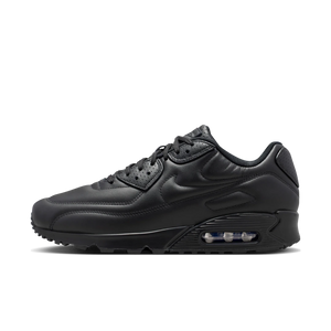 Nike Air Max 90 SP Triple Black Leather
