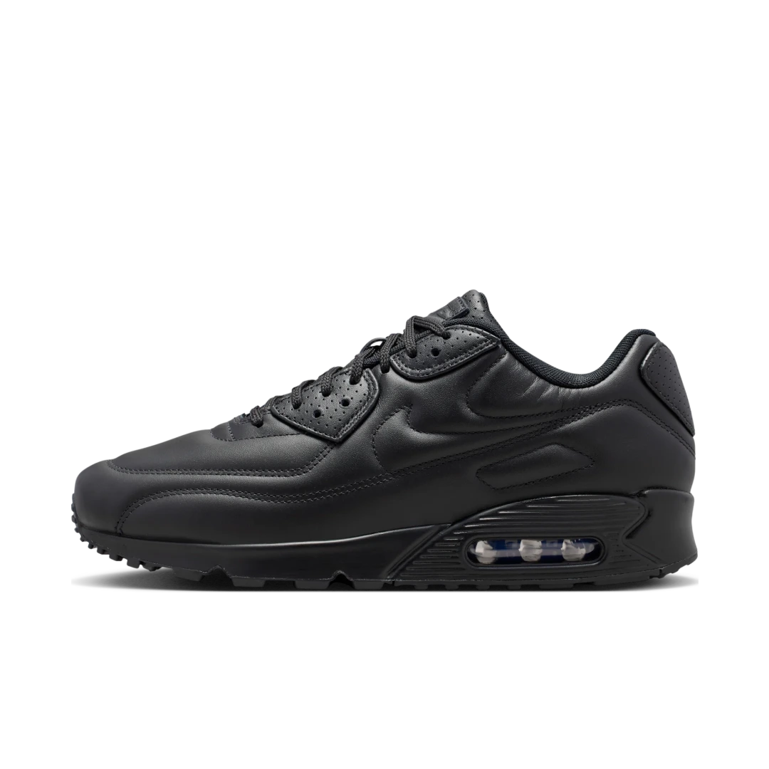 Nike Air Max 90 SP Triple Black Leather