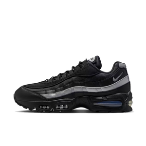 Nike Air Max 95 OG Big Bubble Black White Metallic Silver