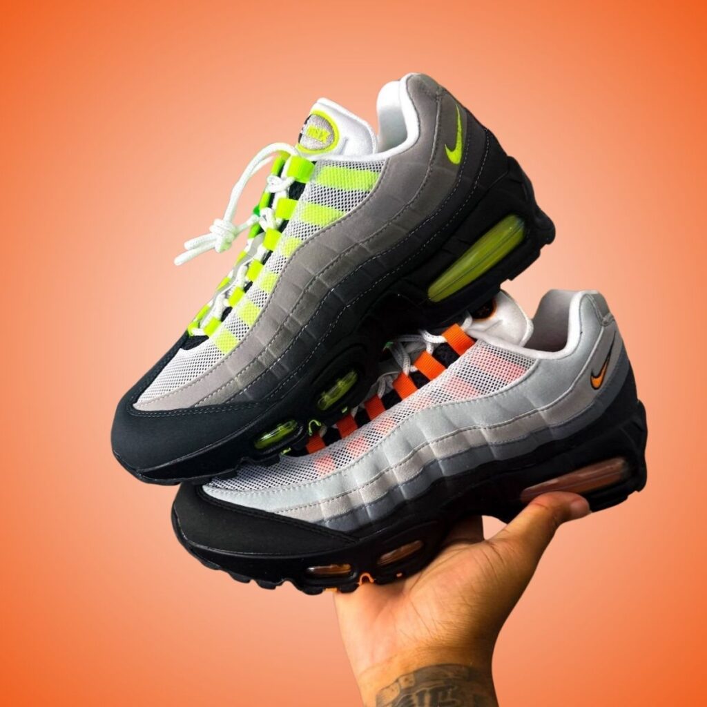Nike Air Max 95 OG Big Bubble Bright Mandarin (2025)