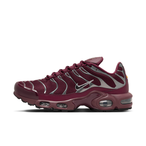 Nike Air Max Plus SE Night Maroon Metallic Silver (W)