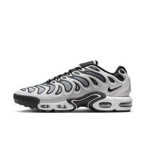 Nike Air Max Plus Drift White Black Metallic Silver