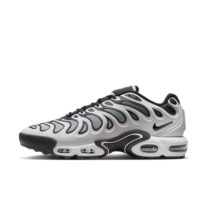 Nike Air Max Plus Drift White Black Metallic Silver
