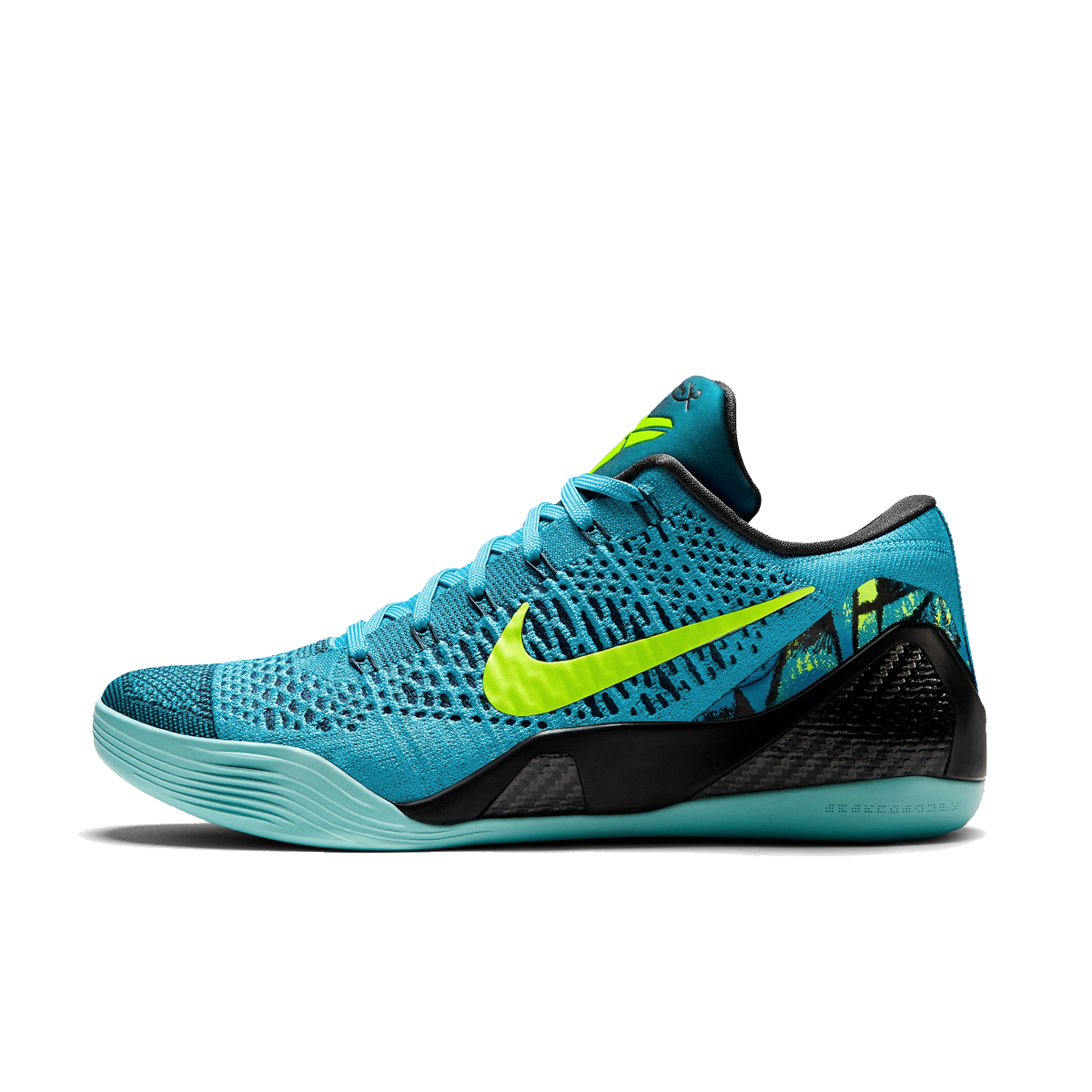 Nike Kobe 9 Elite Low Protro Perspective