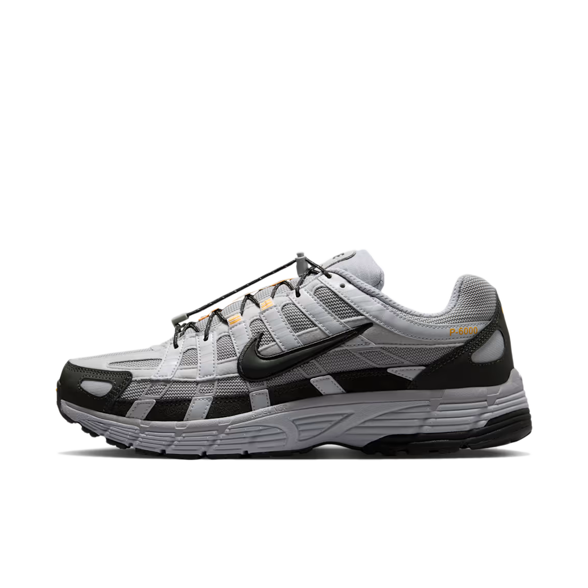 Nike P-6000 Winterized Grey Fog Photon Dust Laser Orange