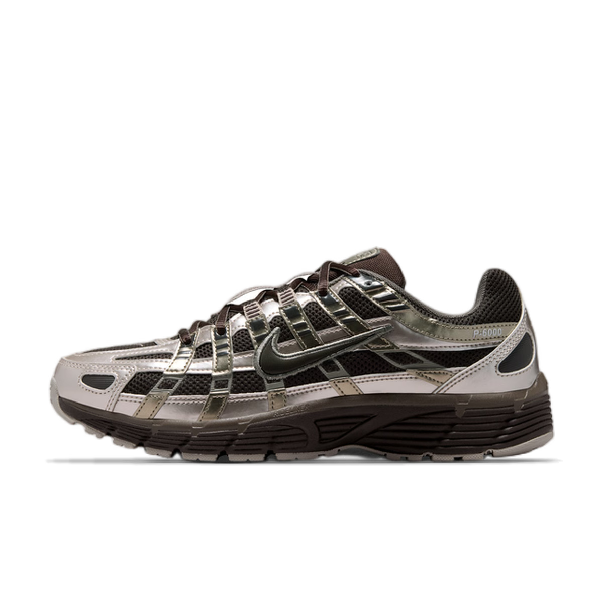 Nike P-6000 Velvet Brown Ridgerock Cream (W)