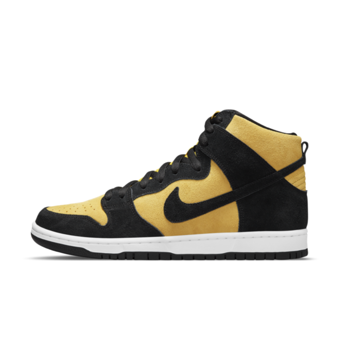 Nike SB Dunk High Pro Reverse Goldenrod