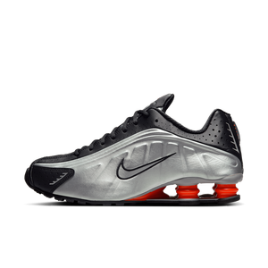 Nike Shox R4 Black Metallic Silver (2025)