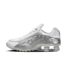 Nike Shox R4 White Bright Crimson Metallic Silver