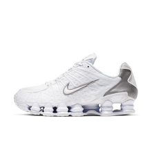 Nike Shox TL White Metallic Silver