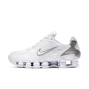 Nike Shox TL White Metallic Silver