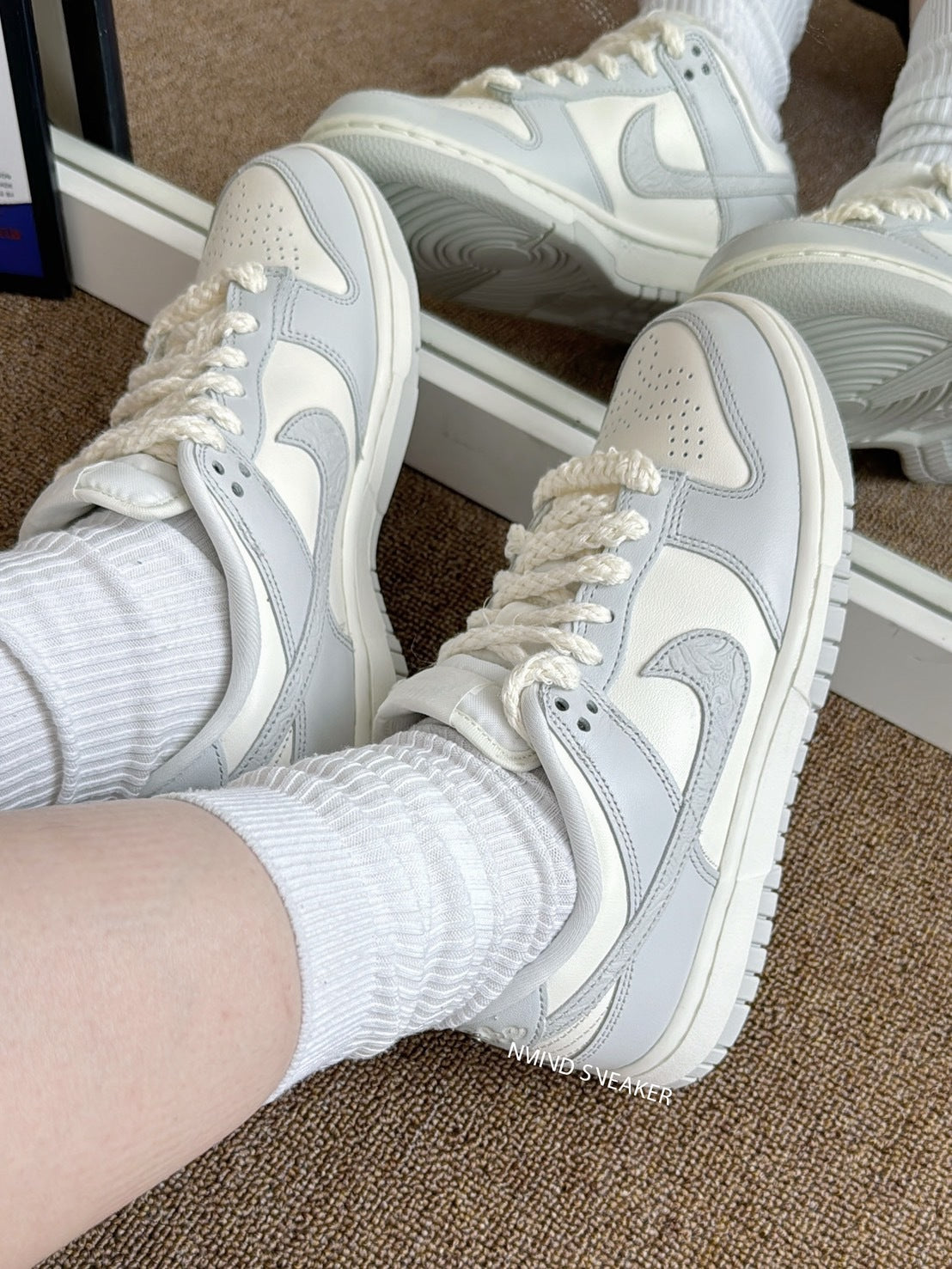 Nike Dunk Low Needlework Sail Aura