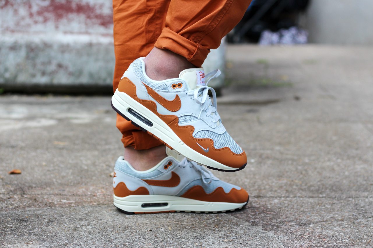 Nike Air Max 1 Patta Waves Monarch