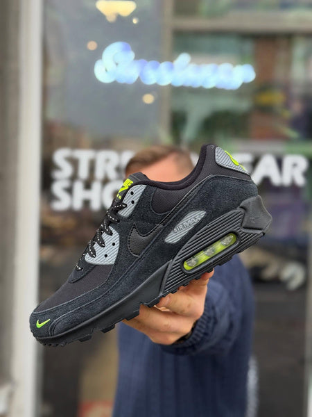 Nike Air Max 90 Black Volt Cool Grey