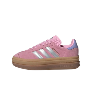 Adidas Gazelle Bold True Pink Gum (Kids)