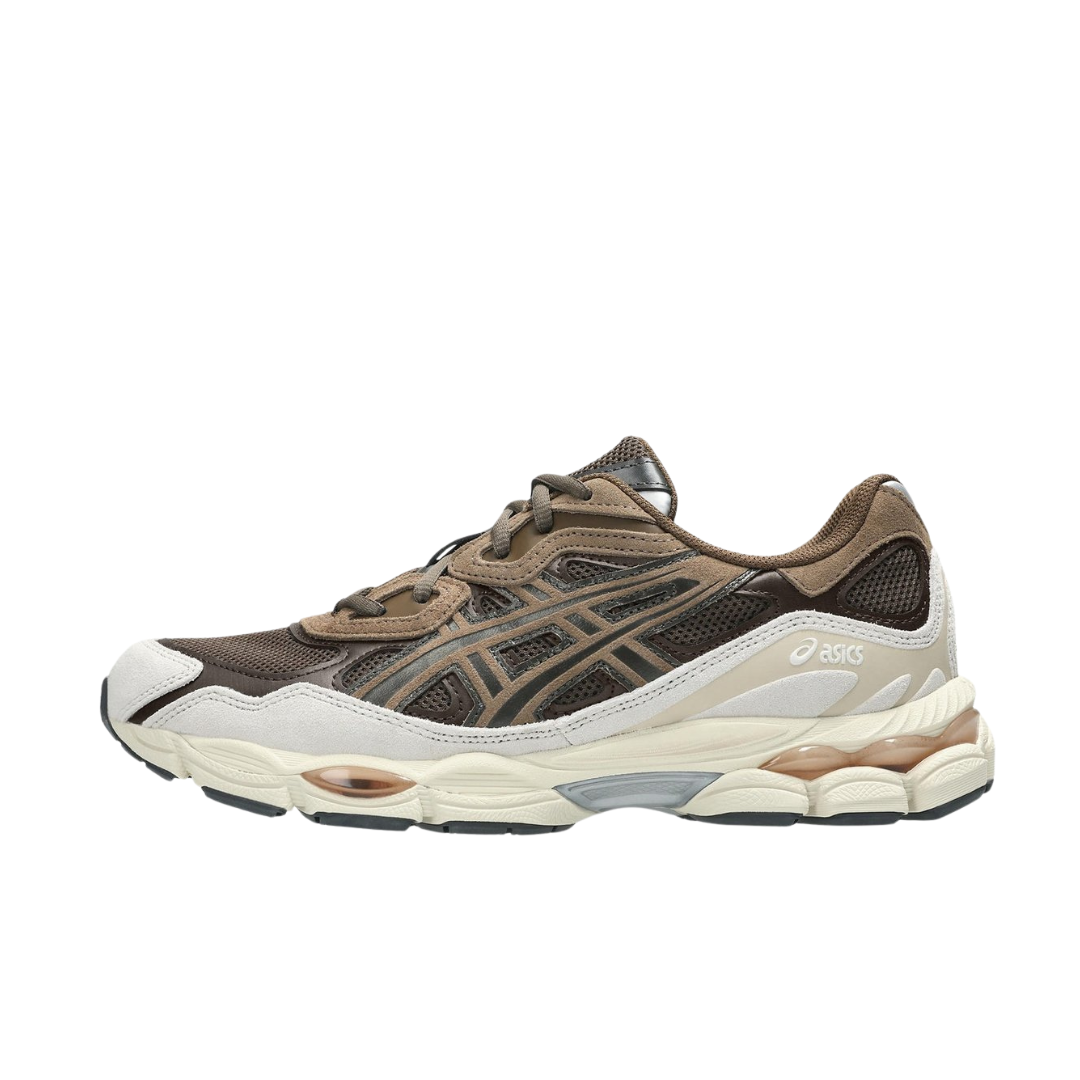 ASICS Gel-NYC Brown Storm Black Coffee