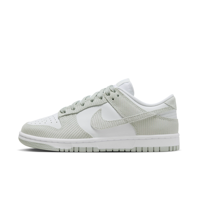 Nike Dunk Low Light Silver Corduroy