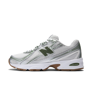 New Balance 740v2 Grey Matter Dark Alpine Green