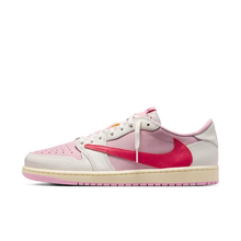 Air Jordan 1 Retro Low OG SP Travis Scott Sail Tropical Pink