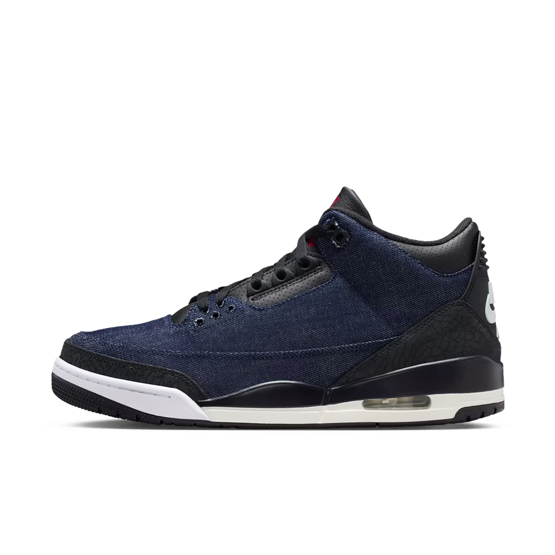 Air Jordan 3 Retro Levi's Indigo