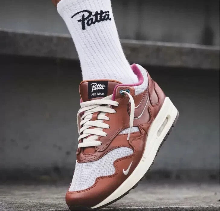 Nike Air Max 1 Patta The Next Wave Dark Russett