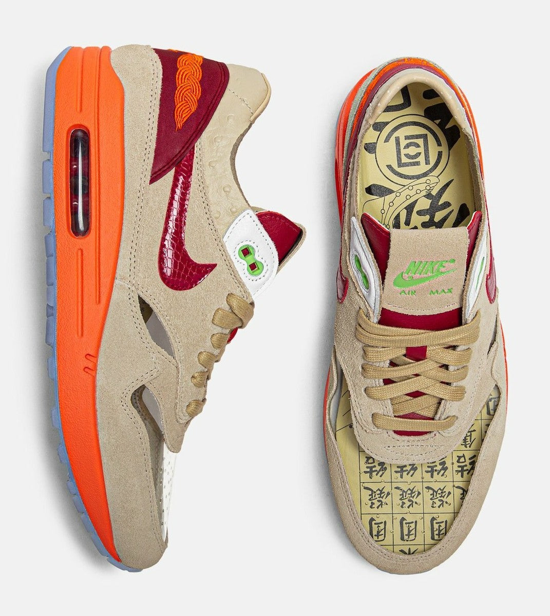Nike Air Max 1 CLOT Kiss of Death (2021)
