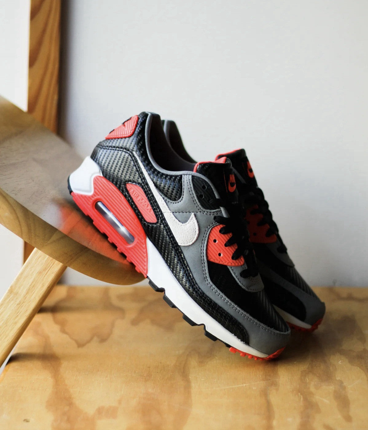 Nike Air Max 90 Premium Carbon Fiber Infrared