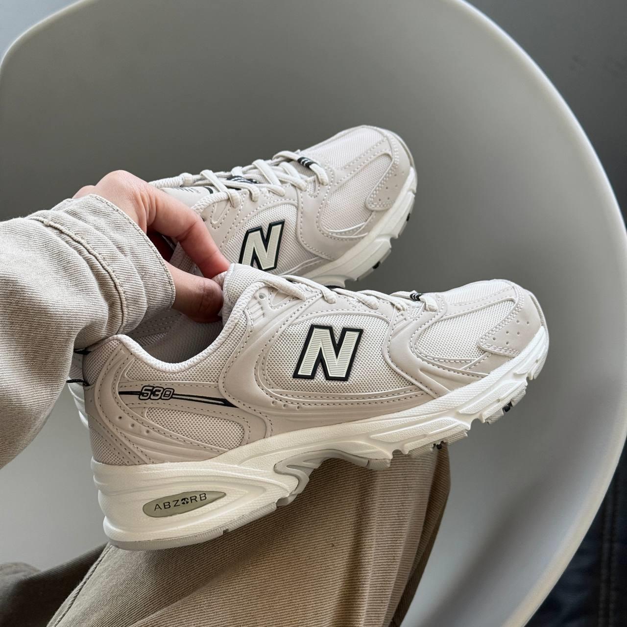New Balance 530 Ivory