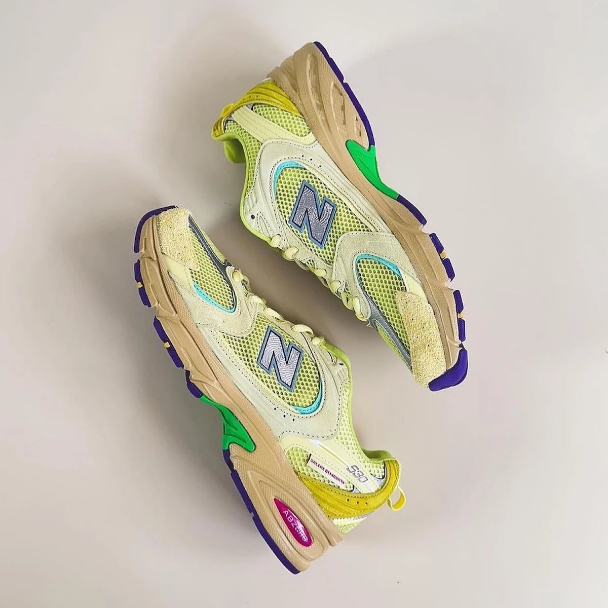 New Balance 530 Salehe Bembury Prosperity Be The Prize