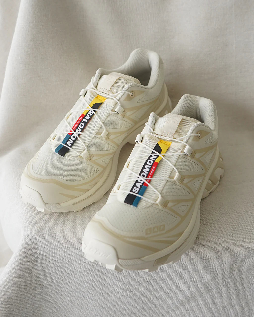 Salomon XT-6 Vanilla Ice Almond Milk