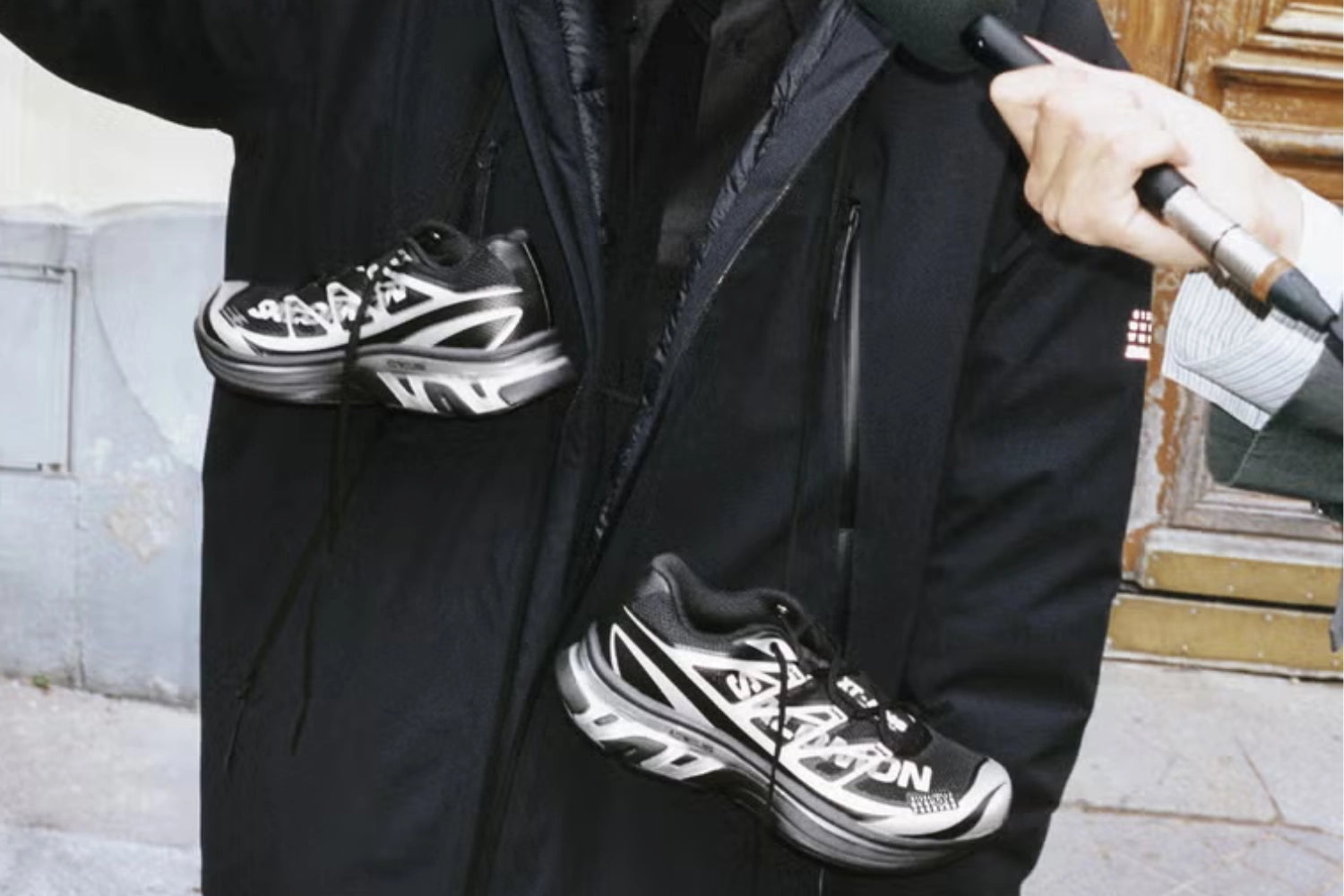 Salomon XT-MM-6 MM6 Maison Margiela Black Silver