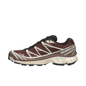 Salomon XT-6 Gore-Tex Bitter Chocolate Iron Vanilla Ice