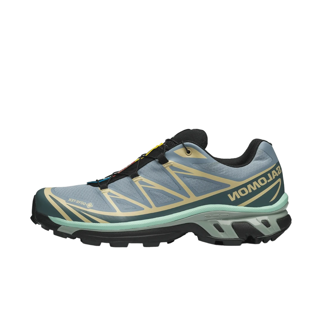 Salomon XT-6 Gore-Tex Tradewinds Stormy Weather Bog