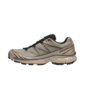 Salomon XT-6 Gore-Tex White Pepper Silver Sage