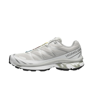 Salomon XT-6 Lunar Rock Silver White