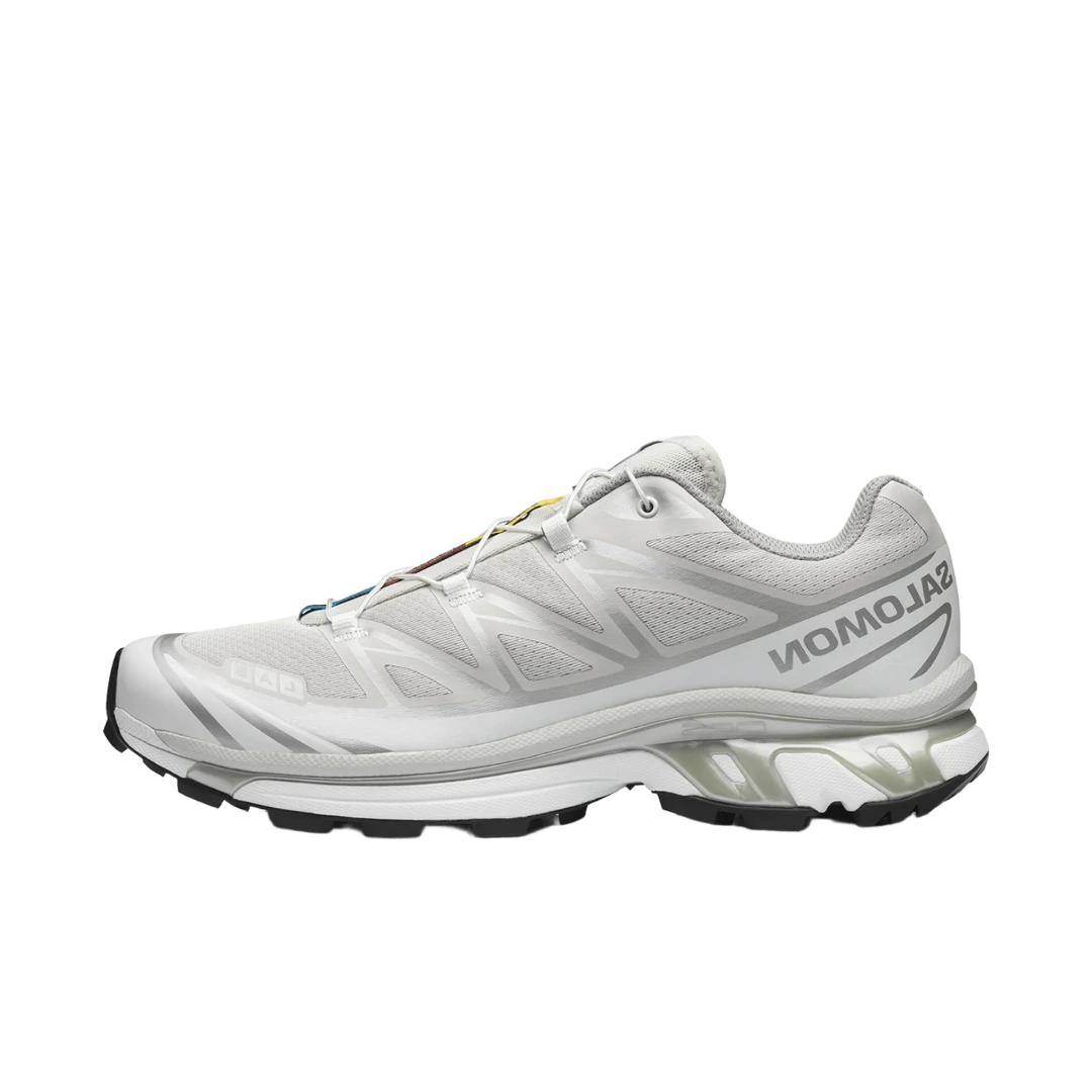 Salomon XT-6 Lunar Rock Silver White
