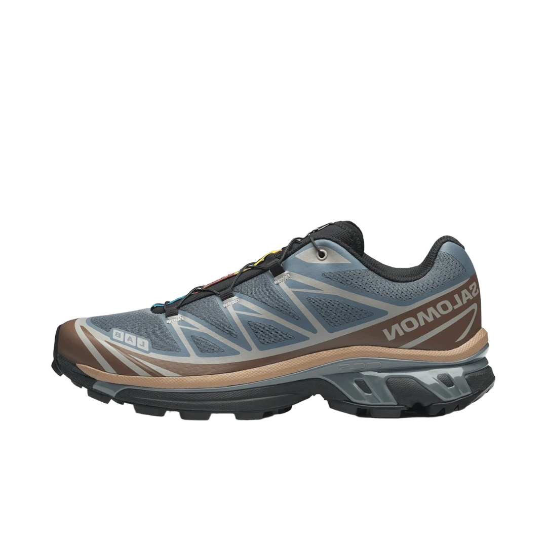 Salomon XT-6 Stormy Weather Mustang