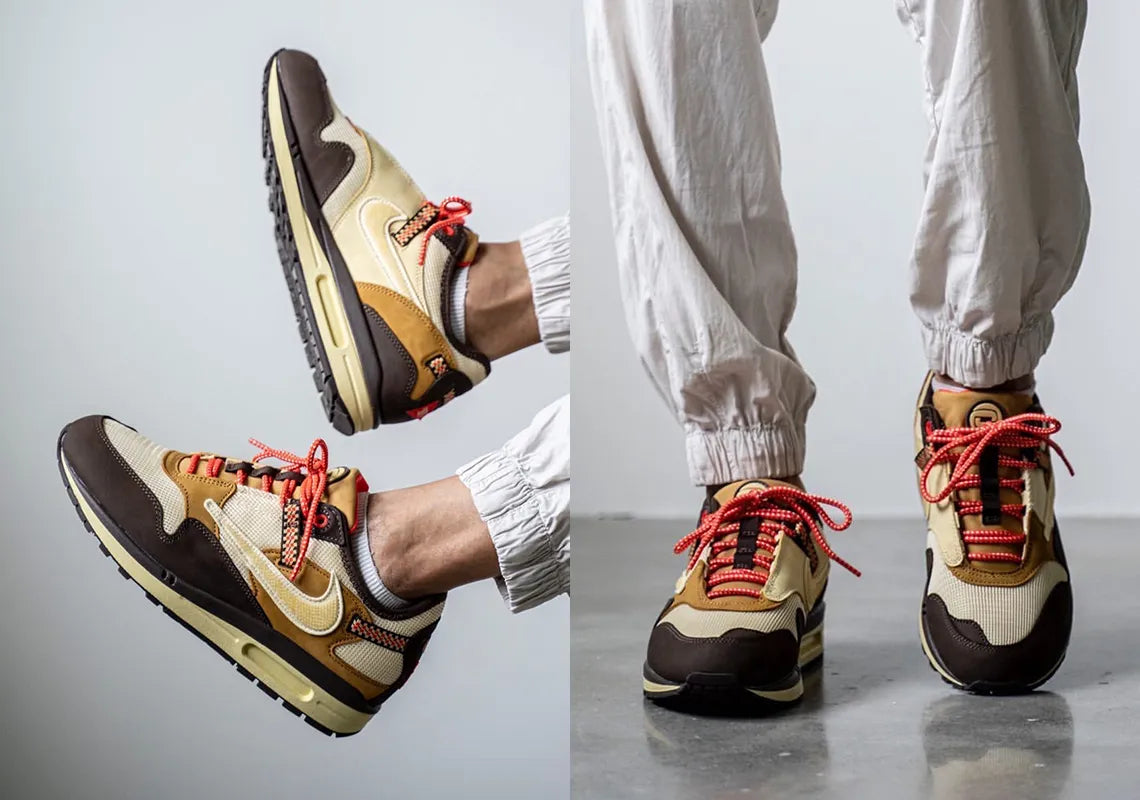 Nike Air Max 1 Travis Scott Cactus Jack Baroque Brown