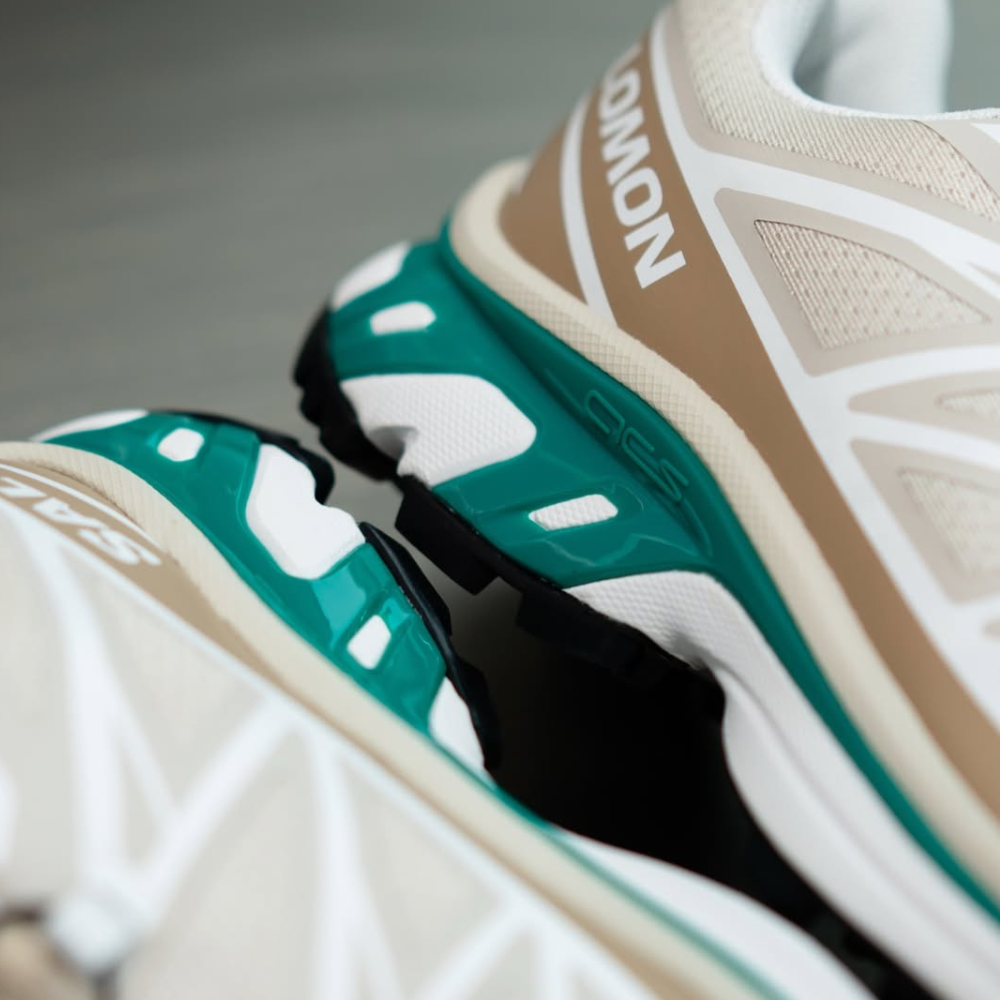 Salomon XT-6 Rainy Day Chinchilla