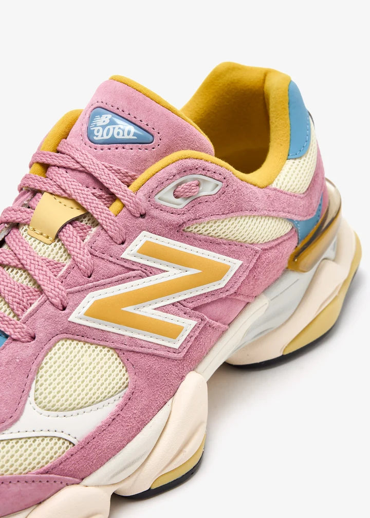 New Balance 9060 Pink Taffy Calcium