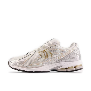 New Balance 1906R White Rain Cloud Silver Metallic Gold
