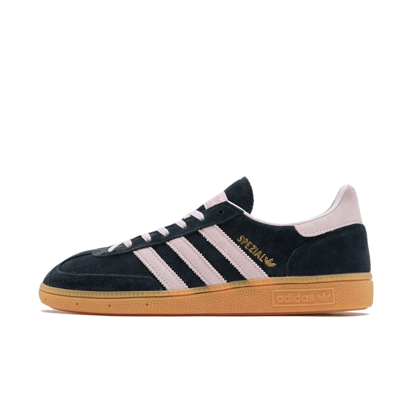 Adidas Handball Spezial Core Black Clear Pink Gum (W)