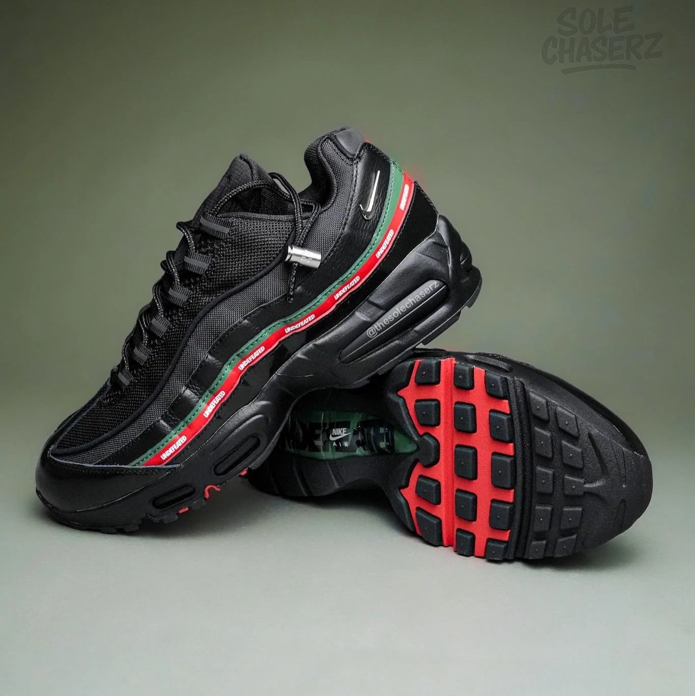Nike Air Max 95 SP Undefeated Black