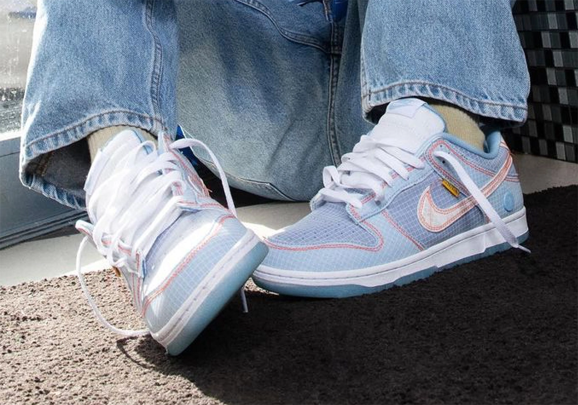 Nike Dunk Low Union Passport Pack Argon