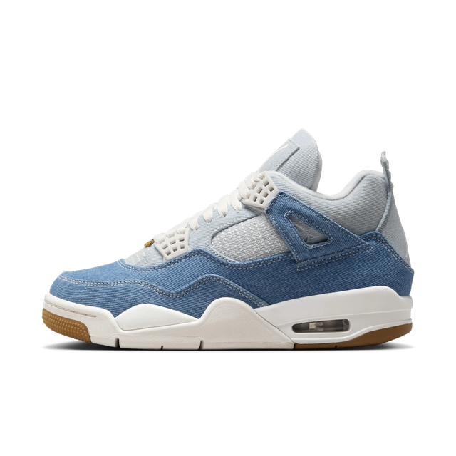 Air Jordan 4 Retro TEX Denim Worn Blue