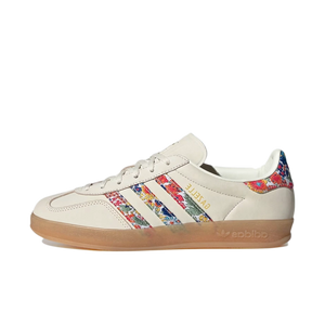 Adidas Gazelle Indoor Liberty London Floral Embroidery Stripes